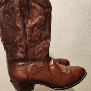 Mens Dan Post Cowboy Boots